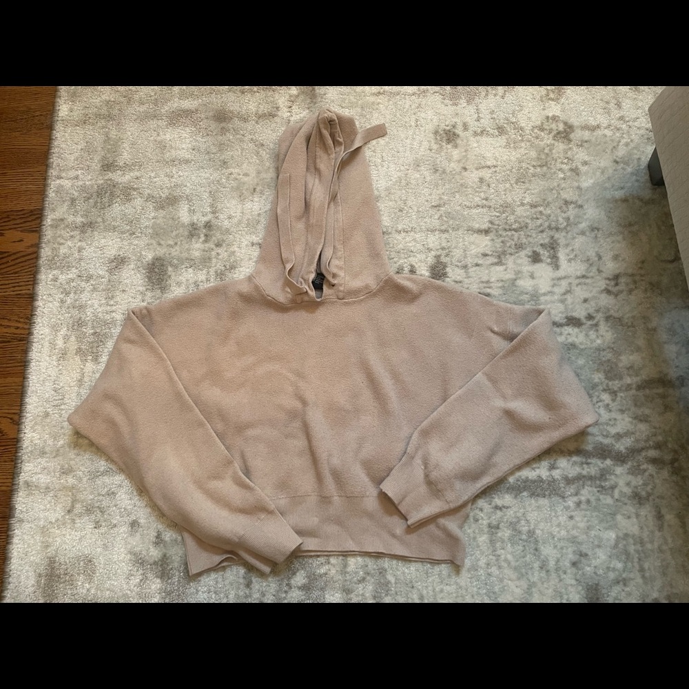 Cropped sweater